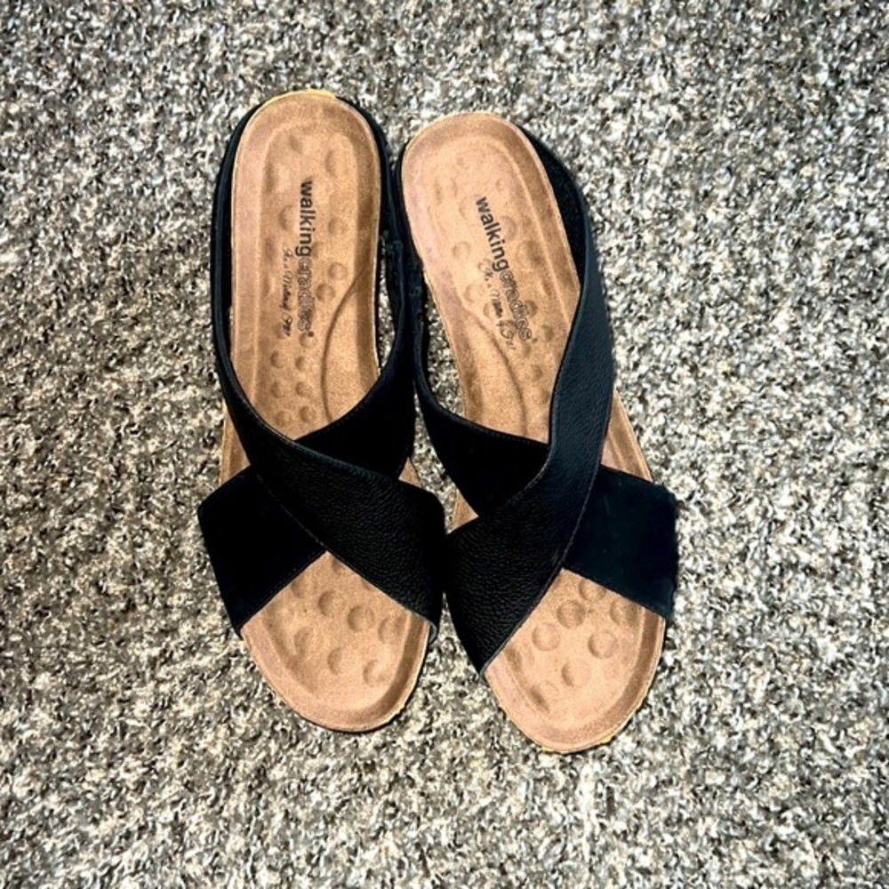 Walking Cradles Edge Sandal Size 12M
